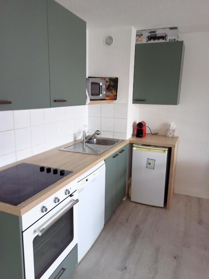 T3 Avec Terrasse 6 Personnes, La Joue Du Loup Apartment Bagian luar foto