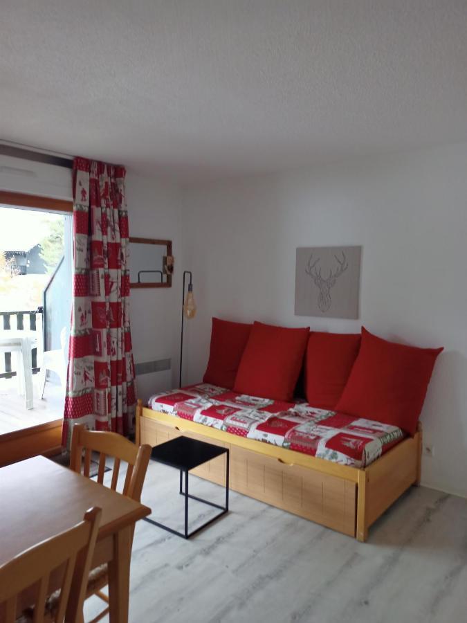T3 Avec Terrasse 6 Personnes, La Joue Du Loup Apartment Bagian luar foto