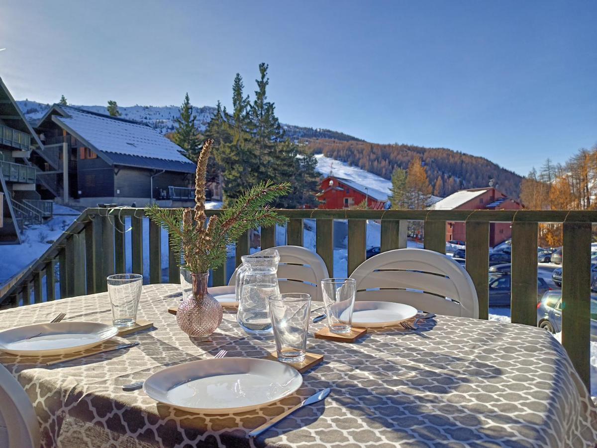T3 Avec Terrasse 6 Personnes, La Joue Du Loup Apartment Bagian luar foto