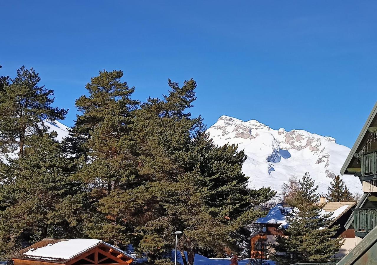 T3 Avec Terrasse 6 Personnes, La Joue Du Loup Apartment Bagian luar foto