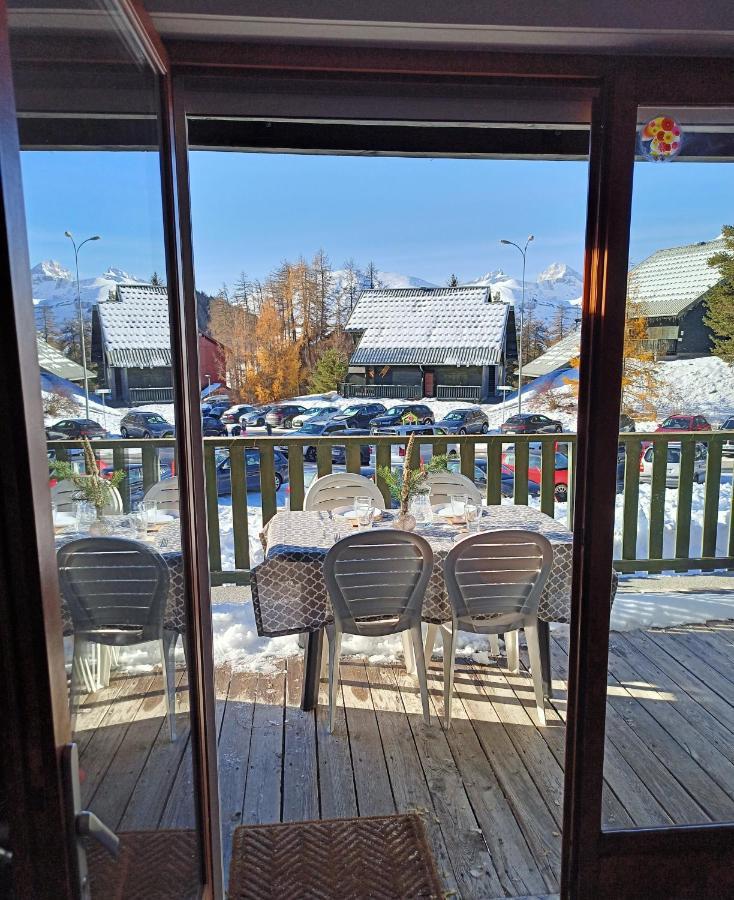 T3 Avec Terrasse 6 Personnes, La Joue Du Loup Apartment Bagian luar foto